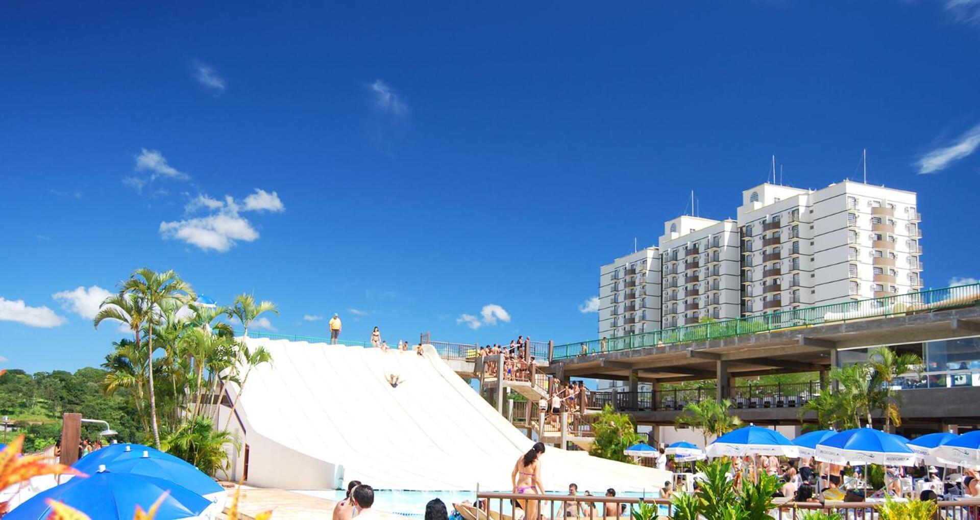 Spazzio Diroma - Com Acesso Acqua Park Caldas Novas Bagian luar foto