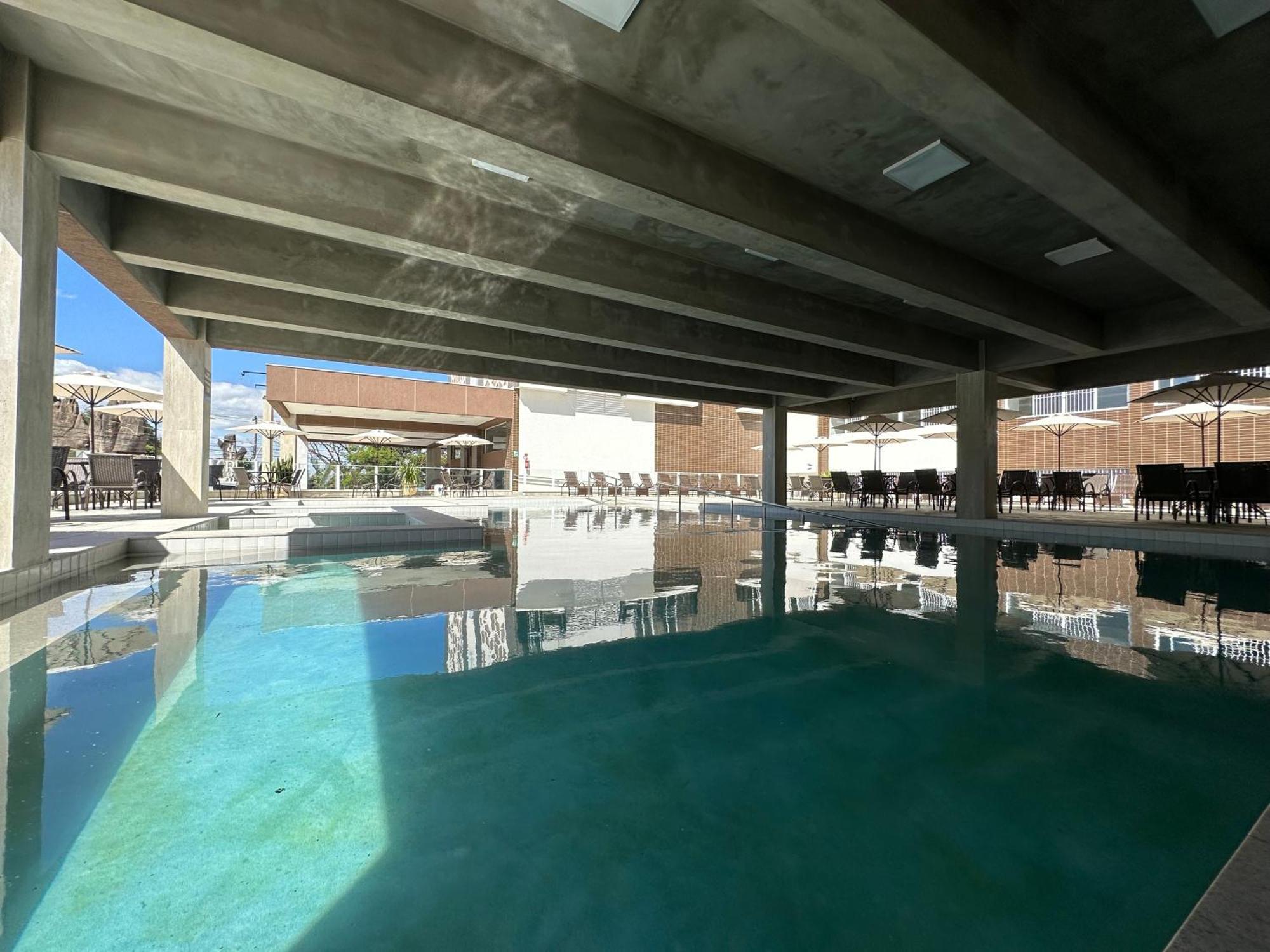 Spazzio Diroma - Com Acesso Acqua Park Caldas Novas Bagian luar foto