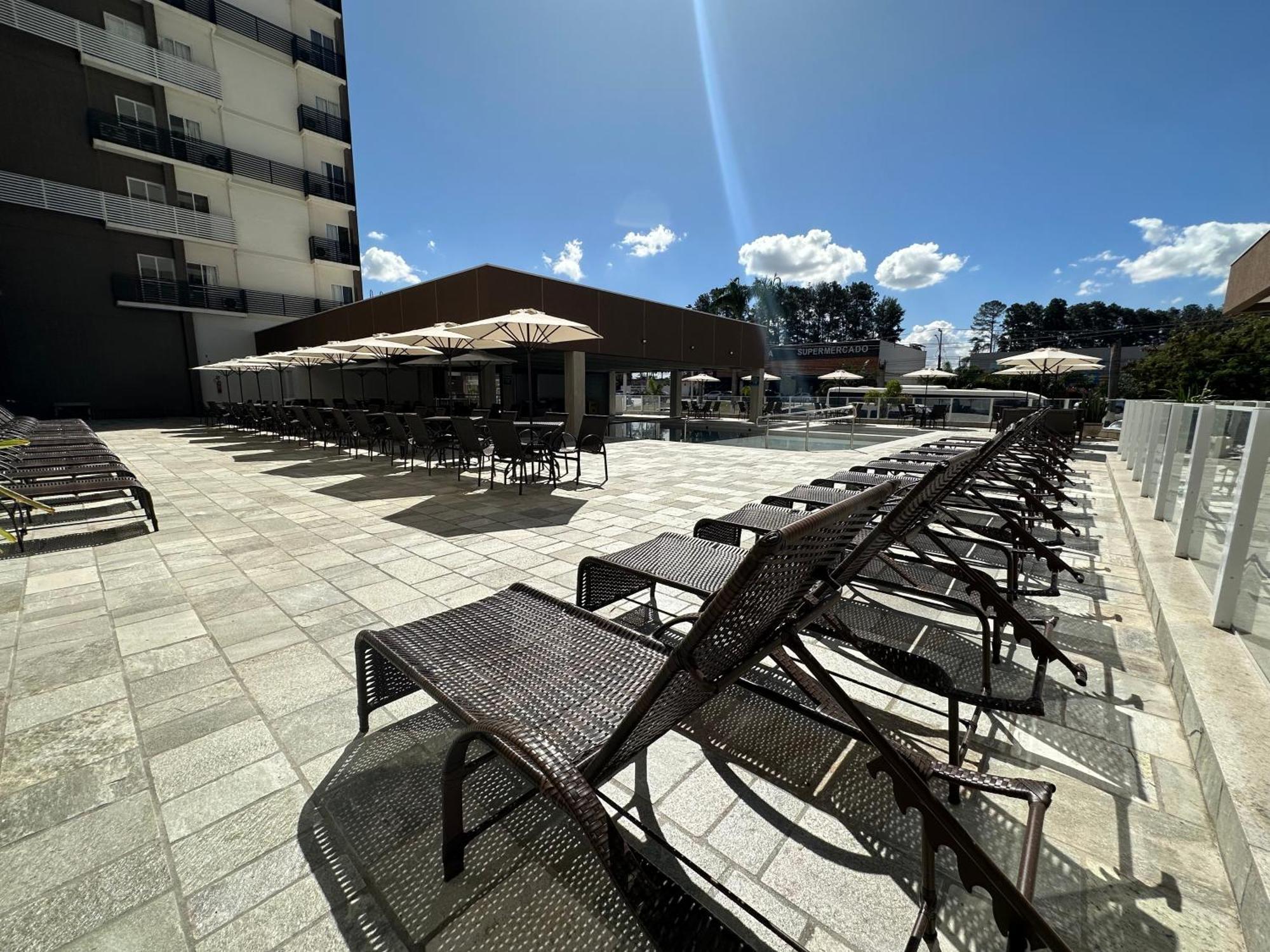 Spazzio Diroma - Com Acesso Acqua Park Caldas Novas Bagian luar foto