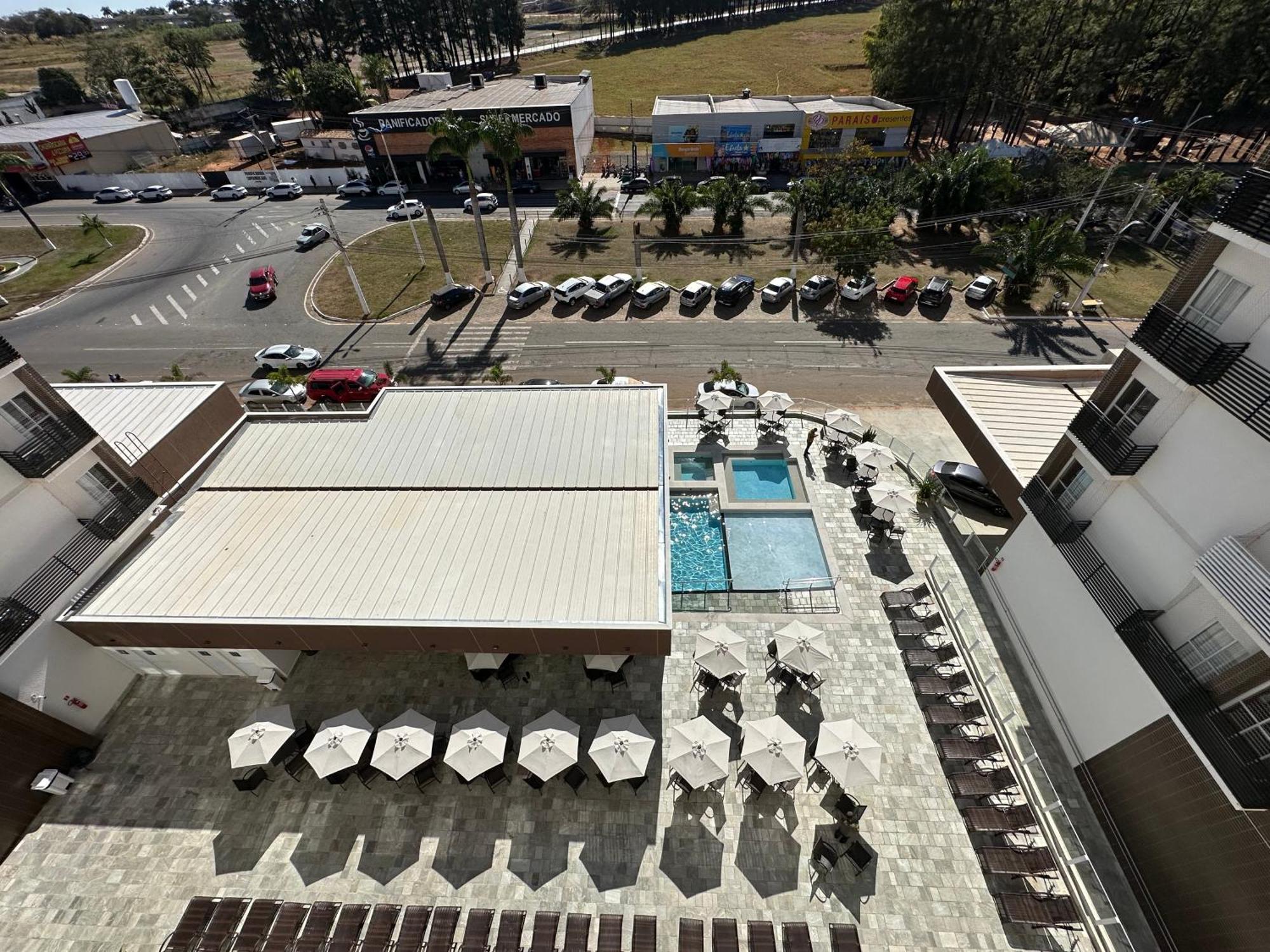 Spazzio Diroma - Com Acesso Acqua Park Caldas Novas Bagian luar foto