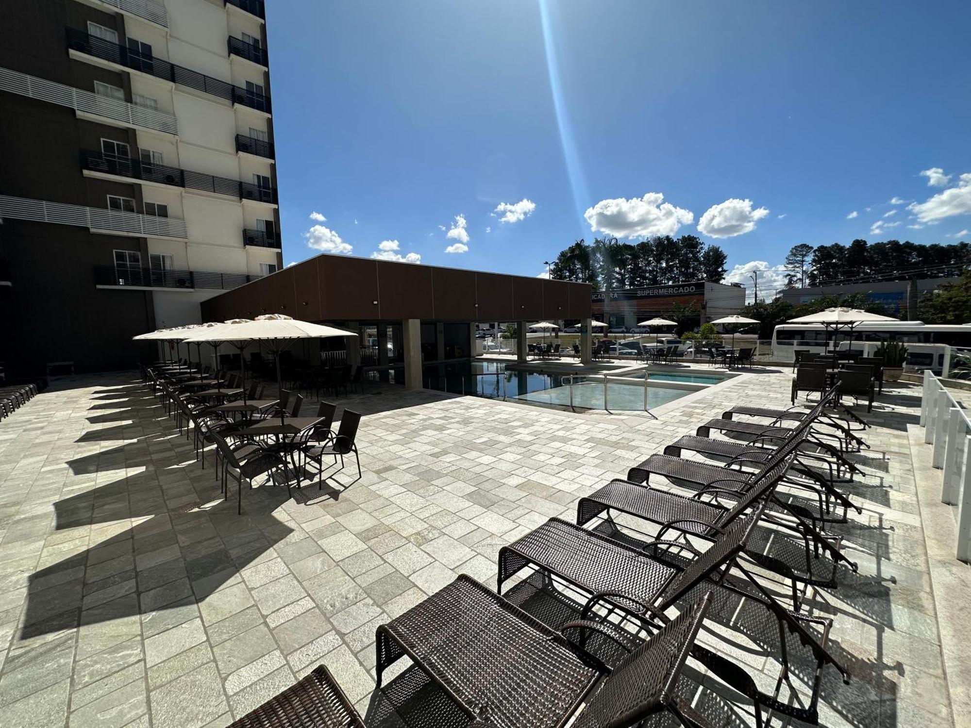 Spazzio Diroma - Com Acesso Acqua Park Caldas Novas Bagian luar foto