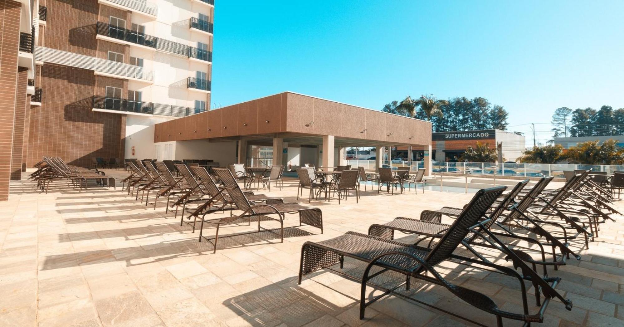 Spazzio Diroma - Com Acesso Acqua Park Caldas Novas Bagian luar foto