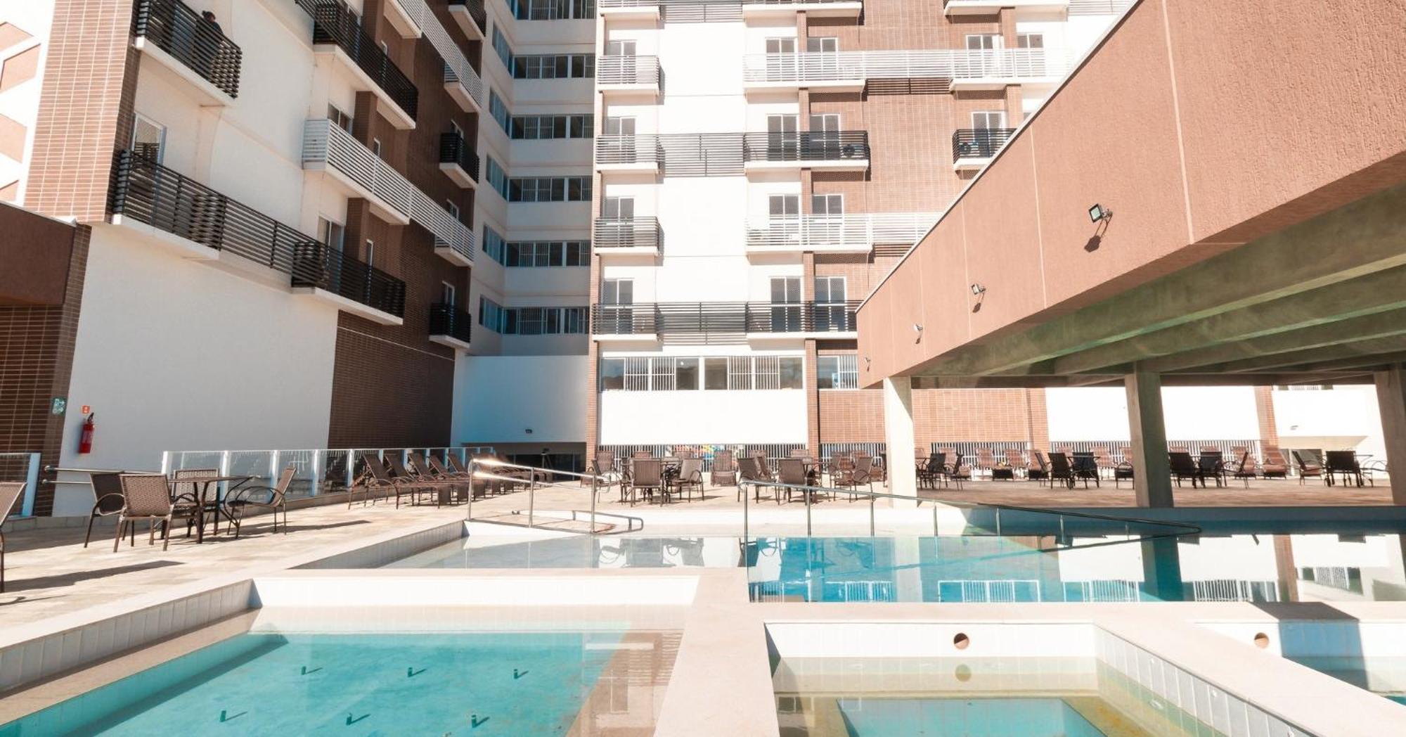Spazzio Diroma - Com Acesso Acqua Park Caldas Novas Bagian luar foto