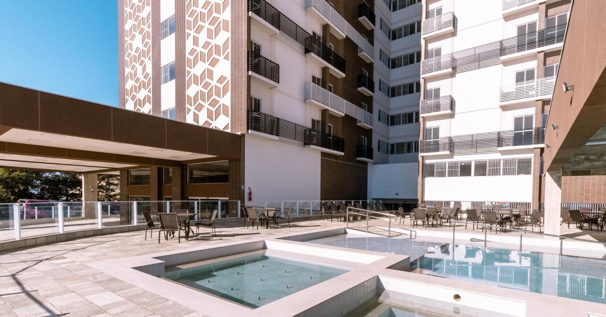 Spazzio Diroma - Com Acesso Acqua Park Caldas Novas Bagian luar foto